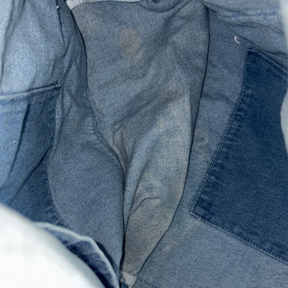 BAGGU giant denim tote NWT - Picture 8 of 11